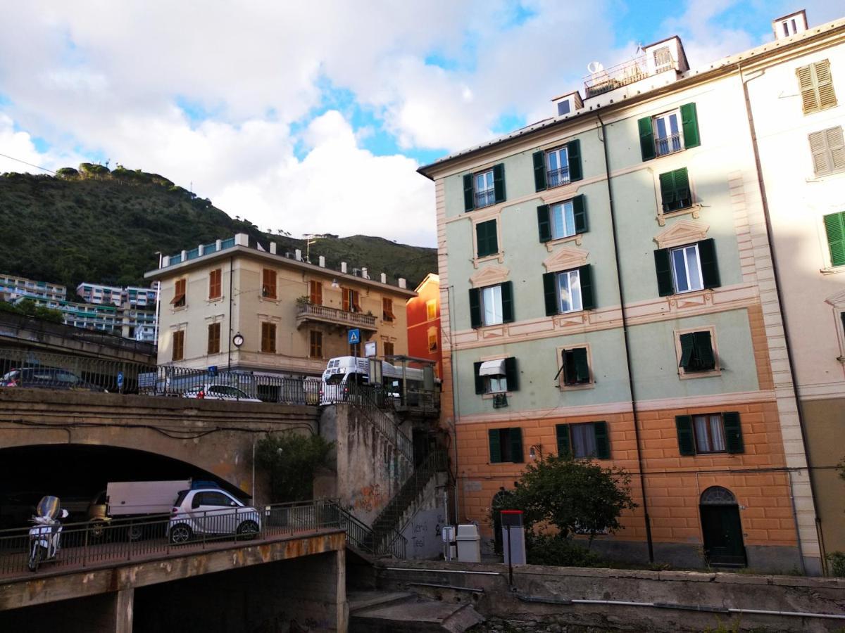 Apartment Nervi Cozy Loft Sapore Di Mare Vicino Acquario Di