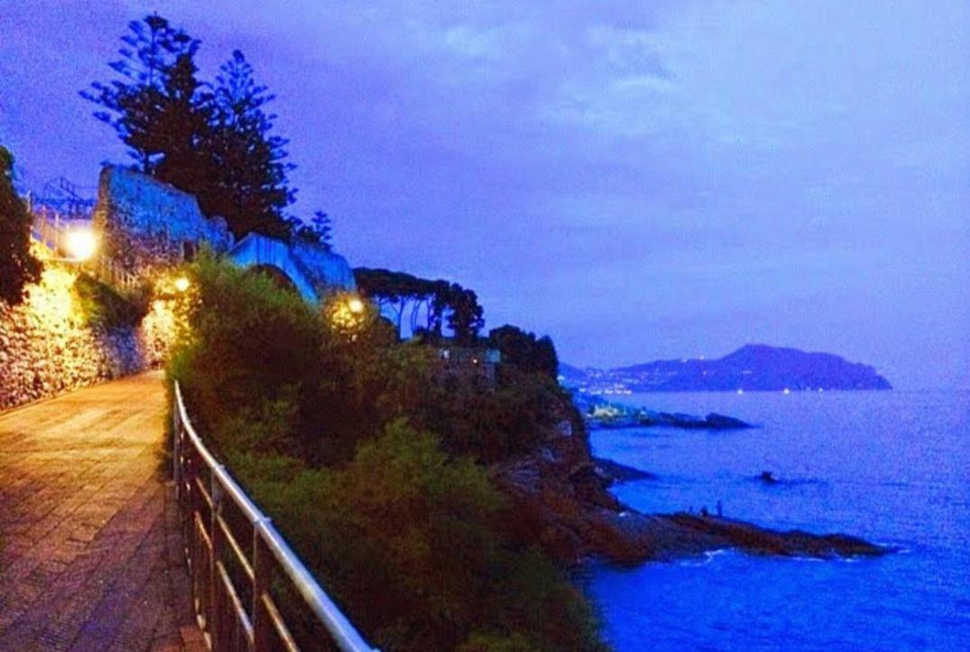 Nervi Cozy Loft Sapore Di Mare Vicino Acquario Di Apartment Genua