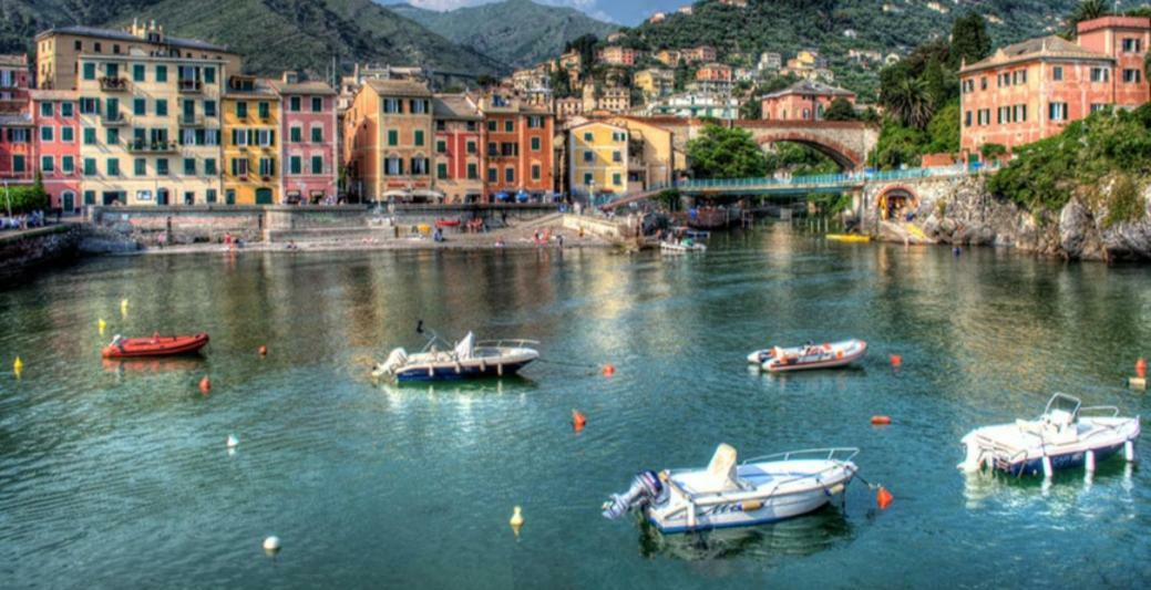 Nervi Cozy Loft Sapore Di Mare Vicino Acquario Di