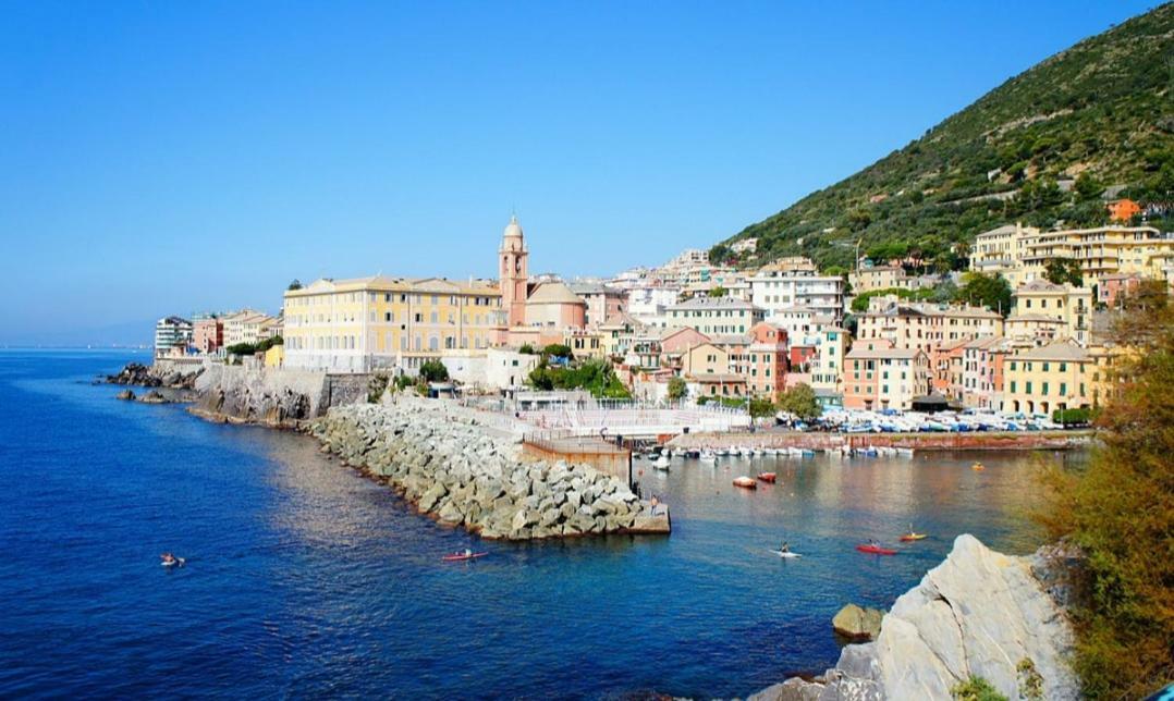 Nervi Cozy Loft Sapore Di Mare Vicino Acquario Di