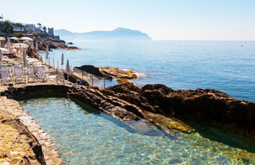 Apartment Nervi Cozy Loft Sapore Di Mare Vicino Acquario Di Genoa