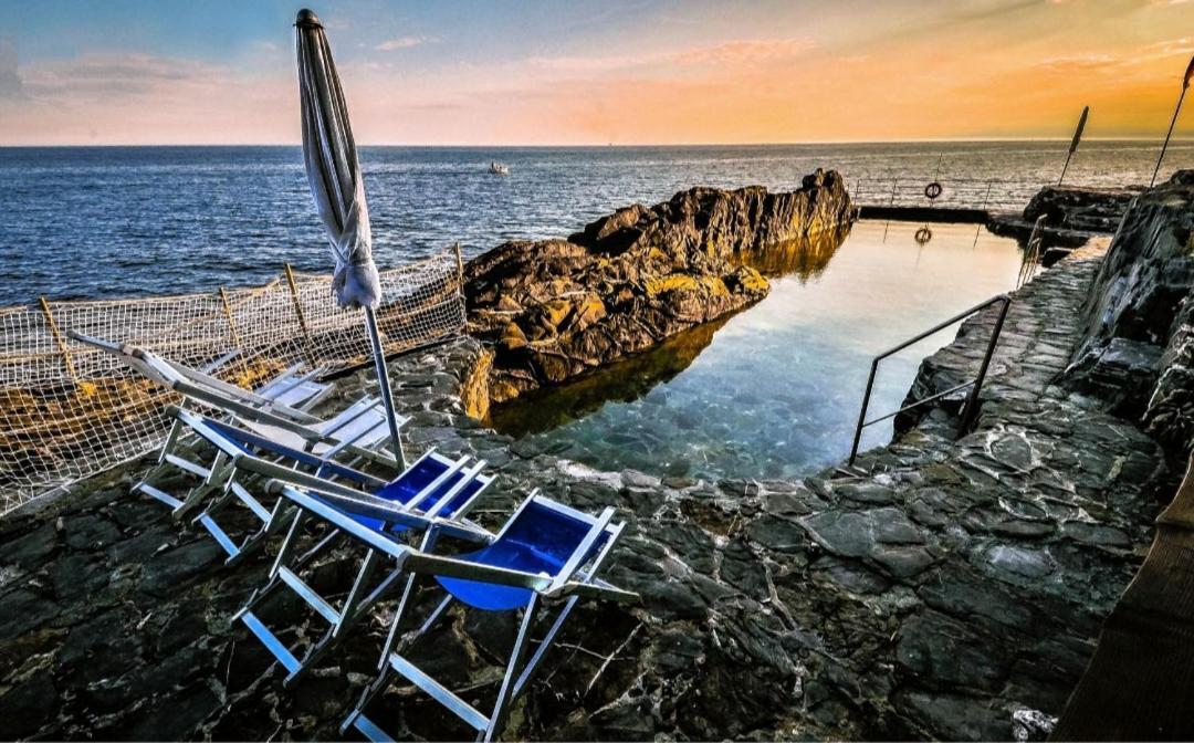 Apartment Nervi Cozy Loft Sapore Di Mare Vicino Acquario Di Genua